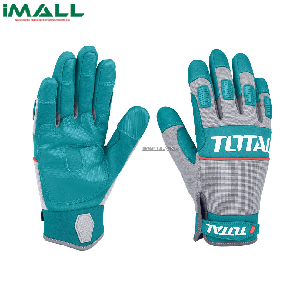 Găng tay bảo hộ cơ khí Total TSP1806-XL