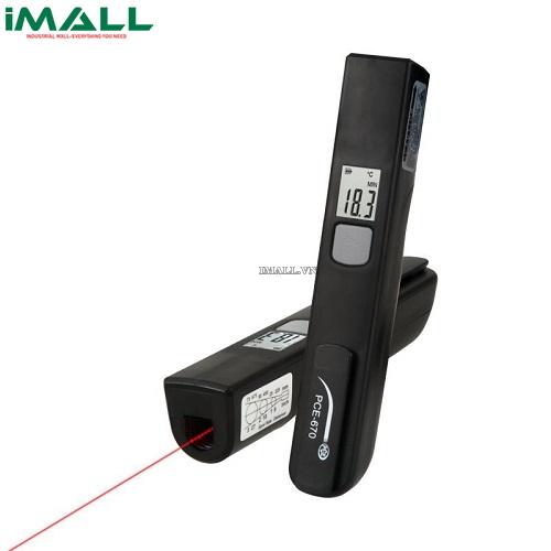 Nhiệt kế kỹ thuật số (-33~500°C, 9:1 kèm Certificate ISO) PCE 670-ICA