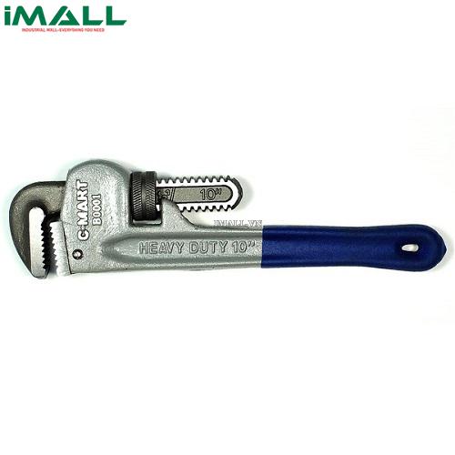 Mỏ lết răng cán bọc nhựa C-MART B0001-48