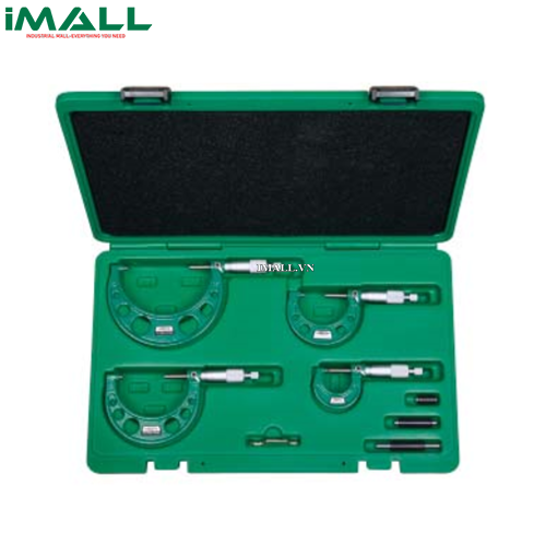 Bộ Panme đo ngoài cơ khí INSIZE 3203-33A (0-3")