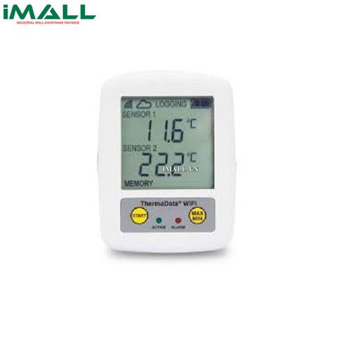 Thiết Bị Ghi Nhiệt Độ Và Độ Ẩm Kết Nối Wifi ETI ThermaData WiFi HTD (298-621)