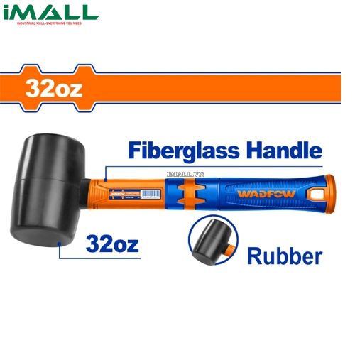 Búa cao su đen 900g Wadfow WHM7307