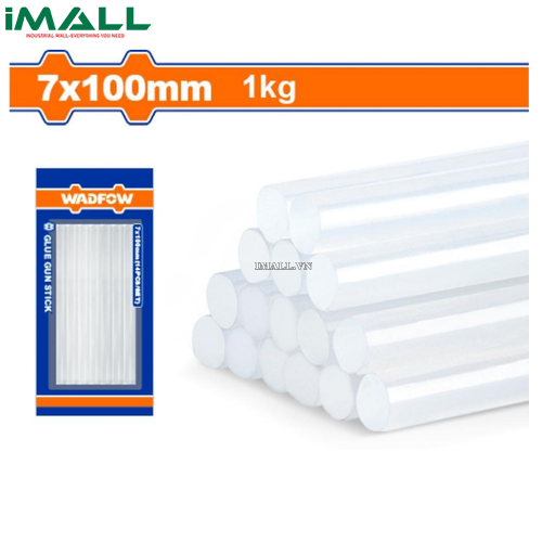 Bộ 1Kg thanh keo nến 7x100mm Wadfow WGJ3810