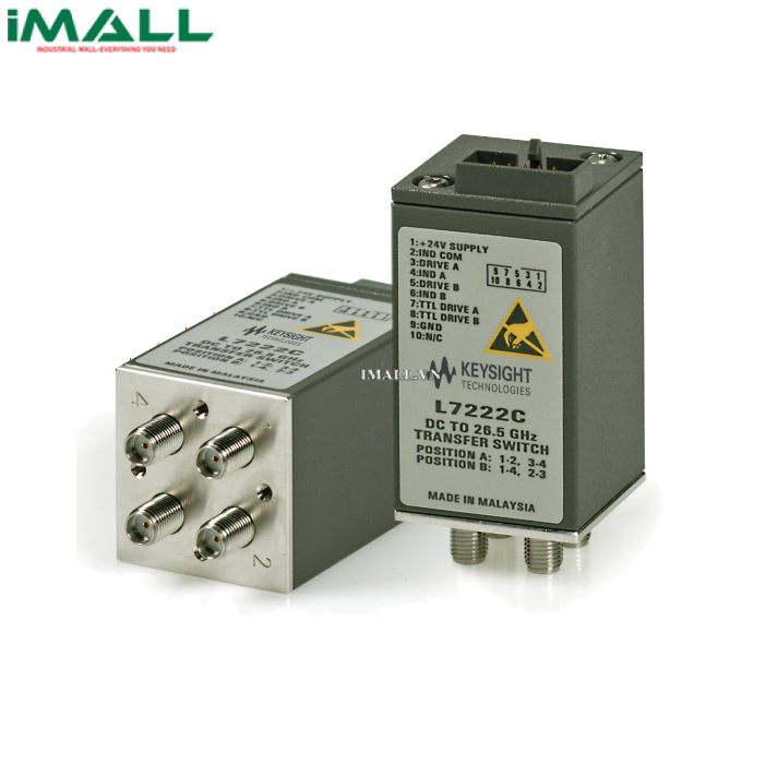 Bộ chuyển mạch KEYSIGHT L7222C (DC ~ 26.5 GHz)