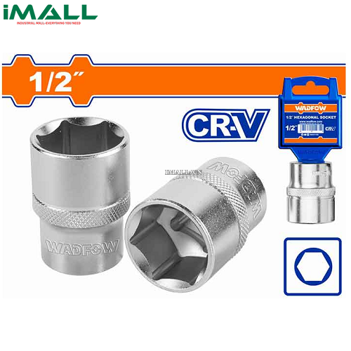 Đầu tuýp 12mm (1/2") Wadfow WSC1212