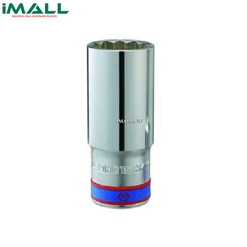 Đầu tuýp 12 góc Kingtony 423018M 18mm (1/2")
