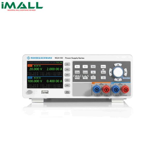 Nguồn một chiều Rohde & Schwarz NGA102 (0~35V, 6A)
