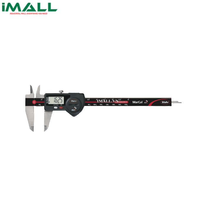 Thước cặp điện tử Mahr 16 ER (4103016, 0 - 150mm/0 - 6", 0.01 / .0005", không con lăn)