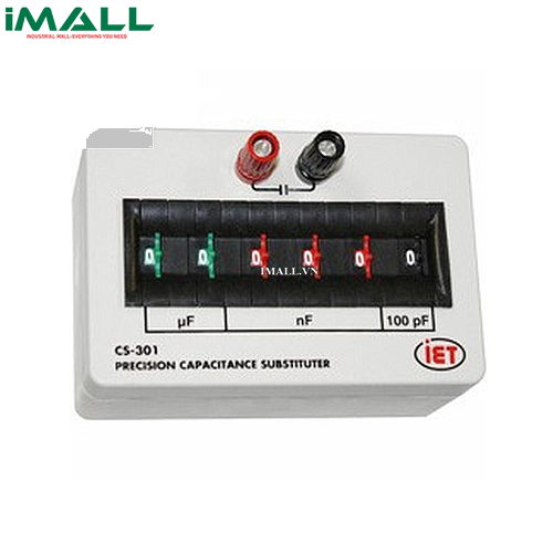 Tụ điện chuẩn ETLAB CS Series (0.5% ~ 4% ; 50 pF - 1000 µF )