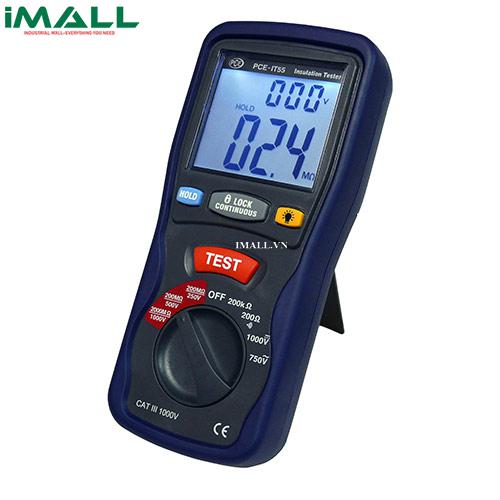 Đồng hồ vạn năng PCE IT55 (0~750V)