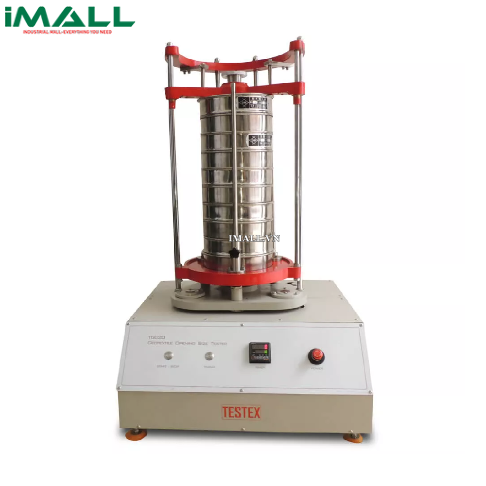 Máy đo kích thước mở vải địa kĩ thuật Testex TG020 (Sàng khô)