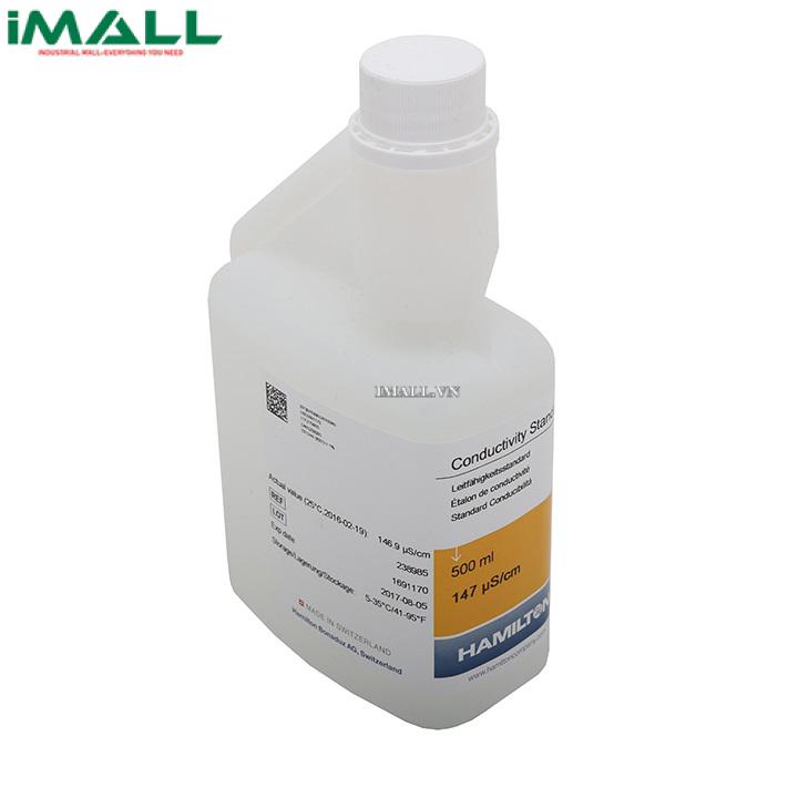 Dung dịch chuẩn độ dẫn 147 µS/cm HAMILTON 238985 (500ml/chai)