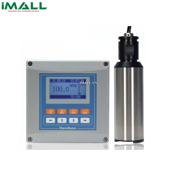 Bộ điều khiển đo độ đục hồng ngoại Daruifuno DUC2-TU-S-D (0.001NTU~4000NTU, WIFI)