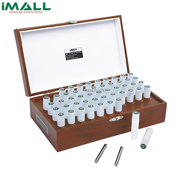Bộ dưỡng đo hình trụ 101 chi tiết INSIZE 4166-4S (Ø3.00-4.00/0.01mm)