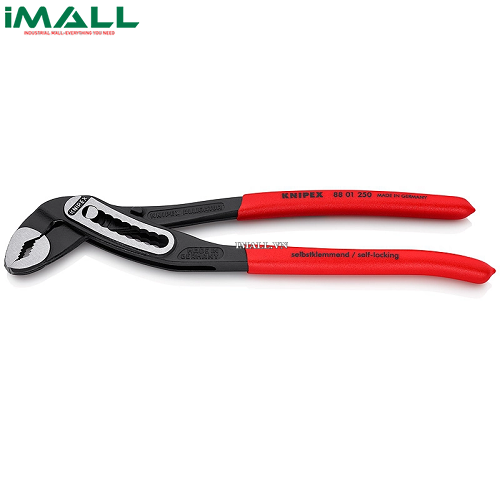 Kìm Nước Mỏ Quạ Alligator® (Ø42mm, 250mm) Knipex 88 01 250