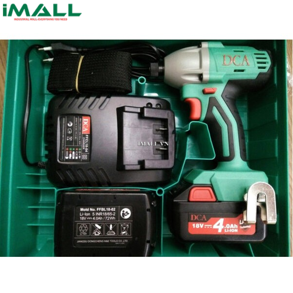 Máy siết vít dùng pin DCA ADPL02-14 (không chổi than) (18V )
