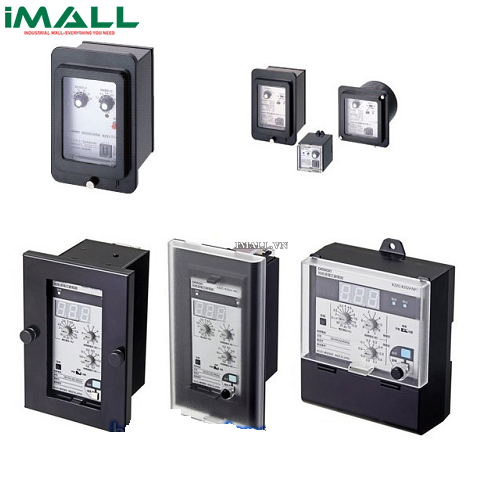 Rơ le bảo vệ động cơ Omron K2FW-S2-F4 220V E