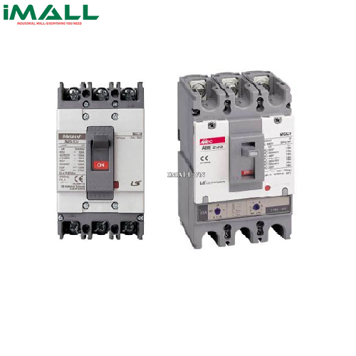 MCCB 3P LS Chỉnh dòng GBN403E 400A (35kA)