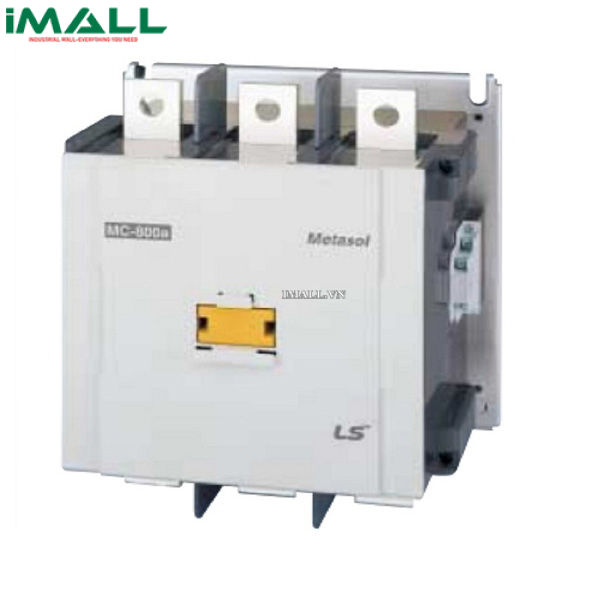 Khởi động từ contactor 3P LS MC-630a (330kW, 2NO+2NC, Coil 220V)