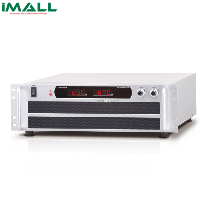 Nguồn điện áp cao Matsusada AK-2P1500 (2kV,1.5A,Rack-mount,phân cực dương)