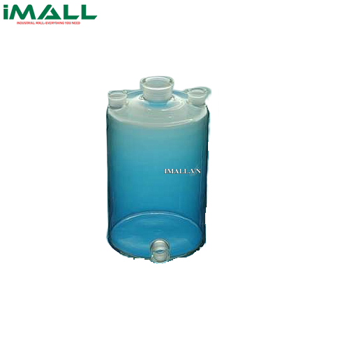 Chai Woulff 3 nhánh có vòi WITEG 5 811 010 (10000ml)