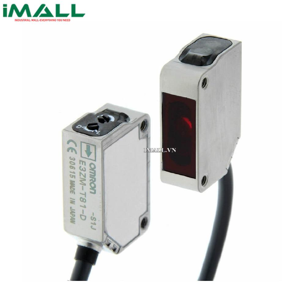 Cảm biến quang Omron E3ZM-T81Y 2M