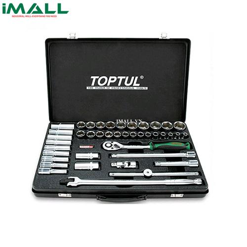 Hộp đầu tuýp 1/2" 41 chi tiết TOPTUL GCAD4102