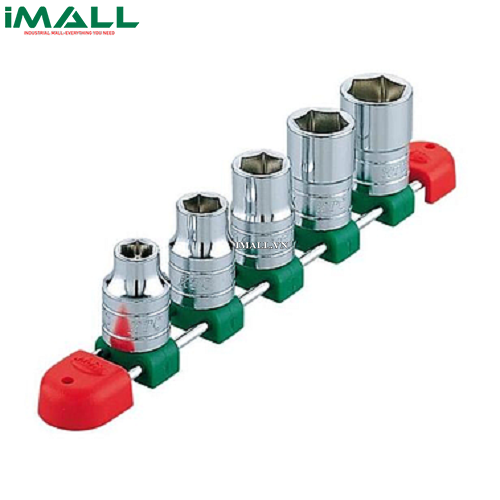 Bộ đầu khẩu vặn ốc loại dùng tay KTC TB405 (1/2 inch, 5 chi tiết , loại tiêu chuẩn)