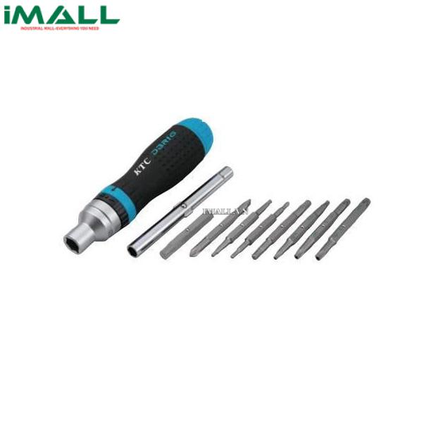 Bộ tô vít lắc vặn loại nhiều đầu KTC DBR16