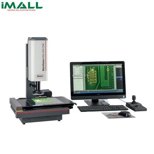 Kính hiển vi đo lường CNC (MM 420 CNC, X/Y 400mm/250mm, Z 200mm, M3-Touchscreen PC) Mahr 4247703