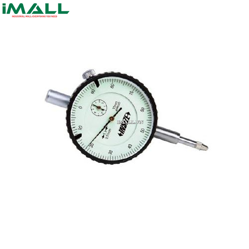 Đồng hồ so cơ đọc ngược INSIZE 2801-10 (10mm/0.01mm, nắp lưng có tai cài)