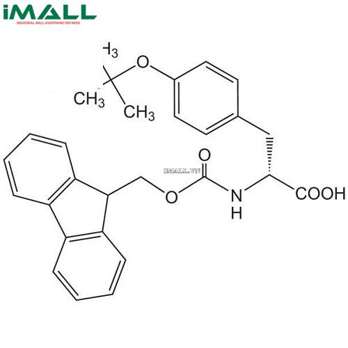 Hóa chất Fmoc-D-Tyr(tBu)-OH  (C₂₈H₂₉NO₅; Chai nhựa 5 g) Merck 8521510005