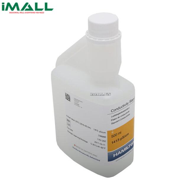 Dung dịch chuẩn độ dẫn 1,413 µS/cm HAMILTON 238986 (500ml/chai)
