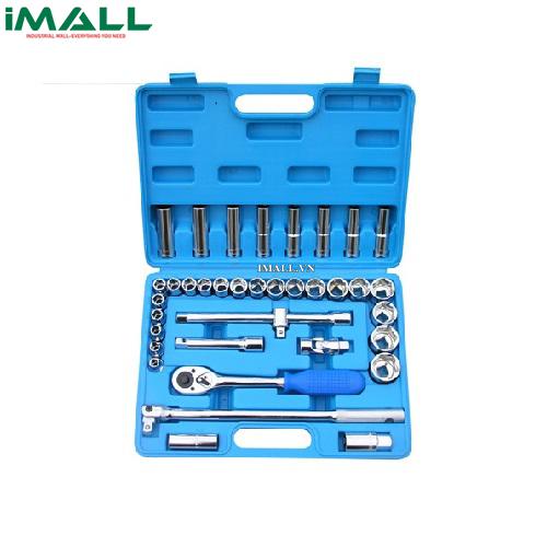 Bộ công cụ đầu tuýp 37 chi tiết C-MART K0011