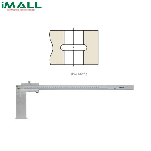 Thước cặp cơ khí đo trong (70.1-450mm x0.01mm) Mitutoyo 536-148