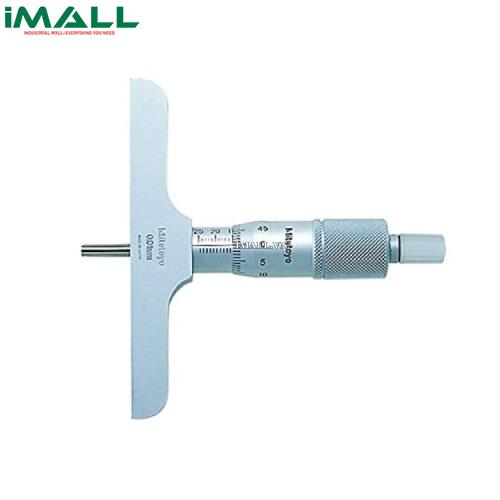 Thước đo sâu cơ khí (0-25mm x0.01mm) Mitutoyo 128-104