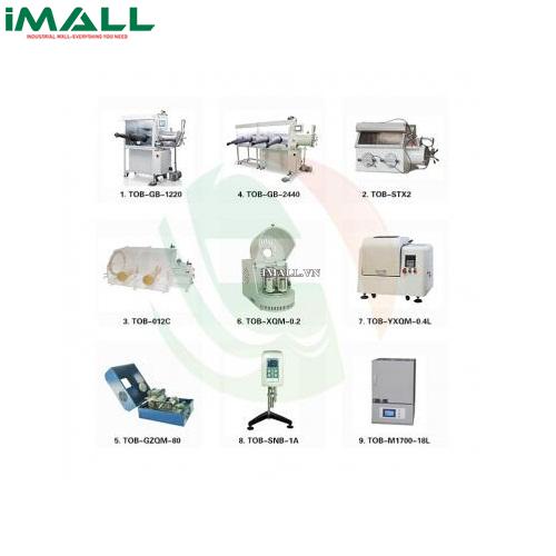 Bộ thiết bị sản xuất Pin TOB-BLE01