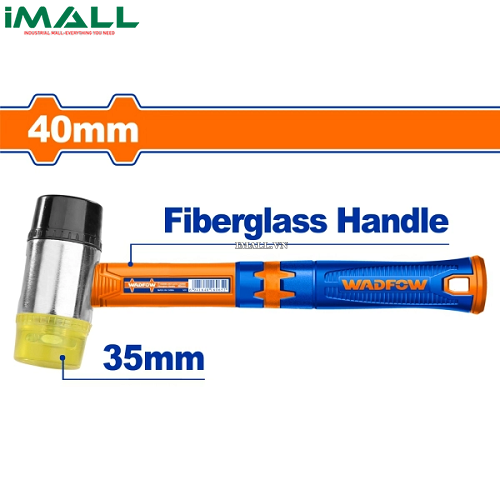 Búa cao su và nhựa 35mm Wadfow WHM7305