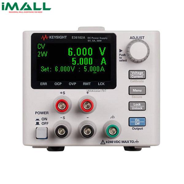 KEYSIGHT E36102A DC power supply, single output (6A, 5A, 30W)