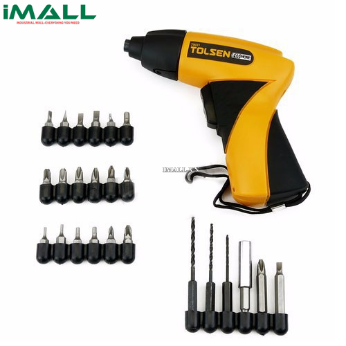 Bộ máy mở ốc vít không dây Tolsen 79011