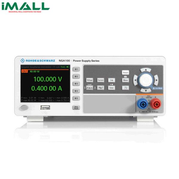 Nguồn một chiều Rohde &amp; Schwarz NGA141 (0~100V, 2A)