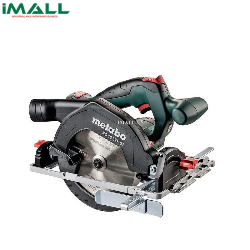 Máy cưa đĩa không dây METABO KS 18 LTX 57 (18V) (601857890)