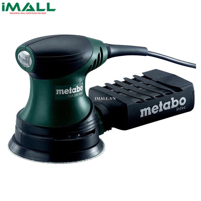Máy chà nhám quỹ đạo ngẫu nhiên METABO FSX 200 INTEC (220-240 V / 50-60 Hz) (609225500)
