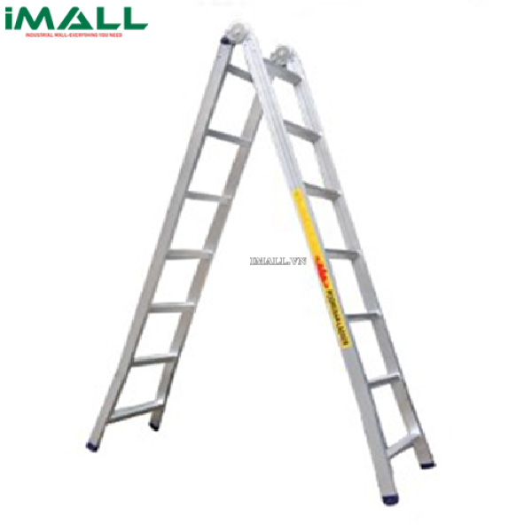 Thang nhôm Hàn Quốc khóa sập tự động Poongsan OA-8 (2340mm/4890mm)