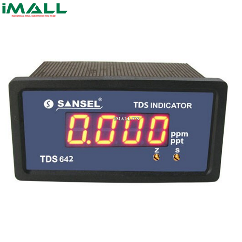 Bộ điều khiển TDS Online Sansel TDS 642 (0~2000ppm; ±1%FS)TDS 602 -1 (Relay Only)