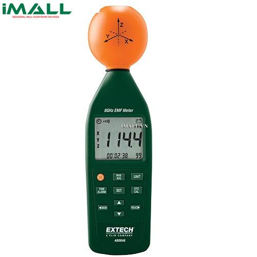 Máy đo cường độ điện trường Extech 480846 (10MHz to 8GHz, 108.0V/m)