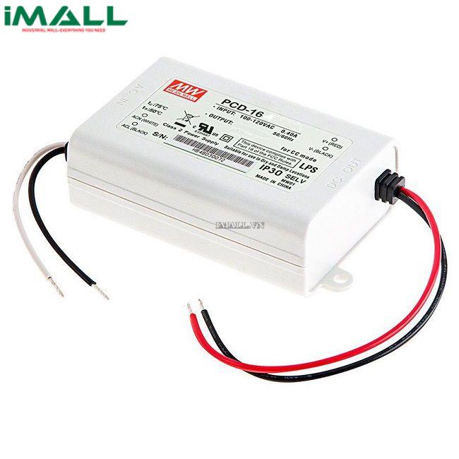 Bộ nguồn LED Meanwell PCD-16-700A (16W 16-24V 700mA)