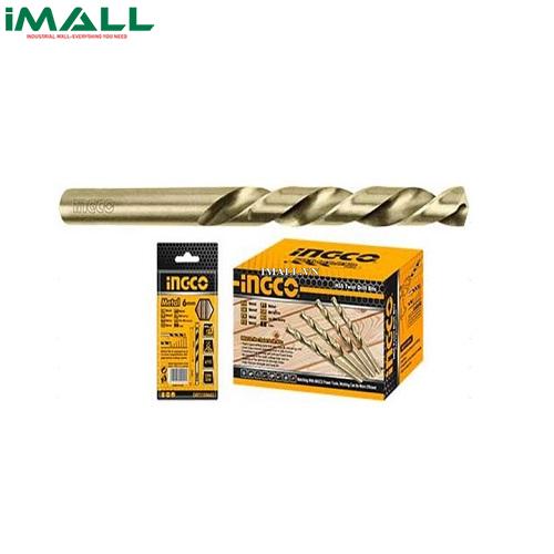 Mũi khoan kim loại (6.5mm) HSS 10 chi tiết INGCO DBT1100653