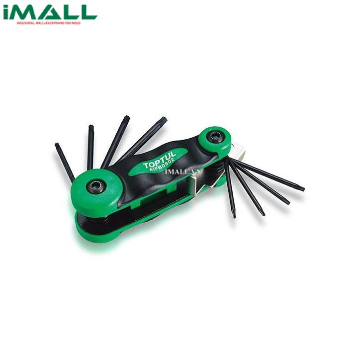Chìa lục giác Đầu Hình Sao 8 trong 1 TOPTUL AIFB0802 (T6~T25)