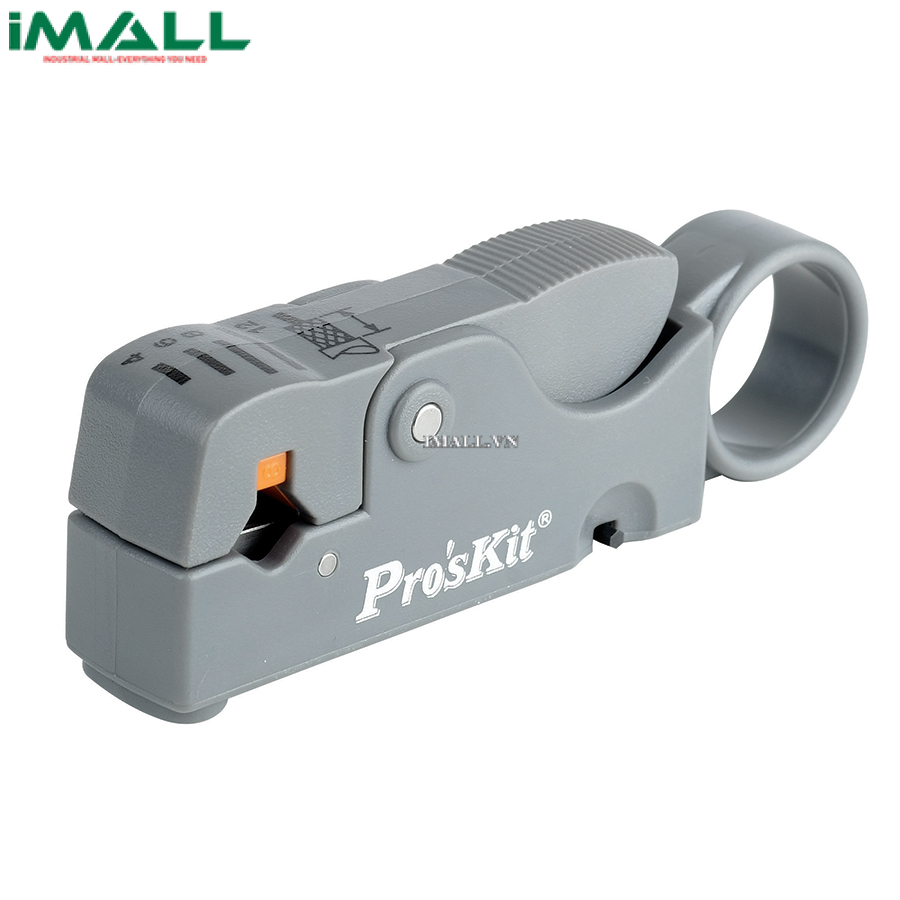 Kềm tuốt cáp đồng trục Pro'skit 6PK-332